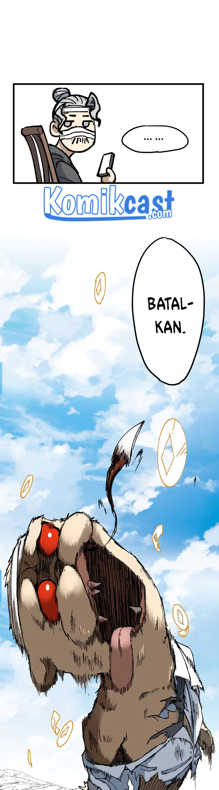 The Sacred Ruins Chapter 84 Gambar 26